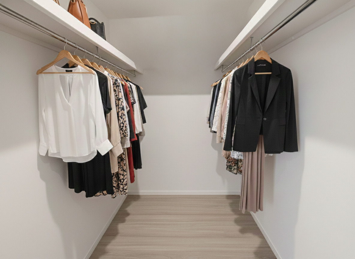 ウォークインクローゼット