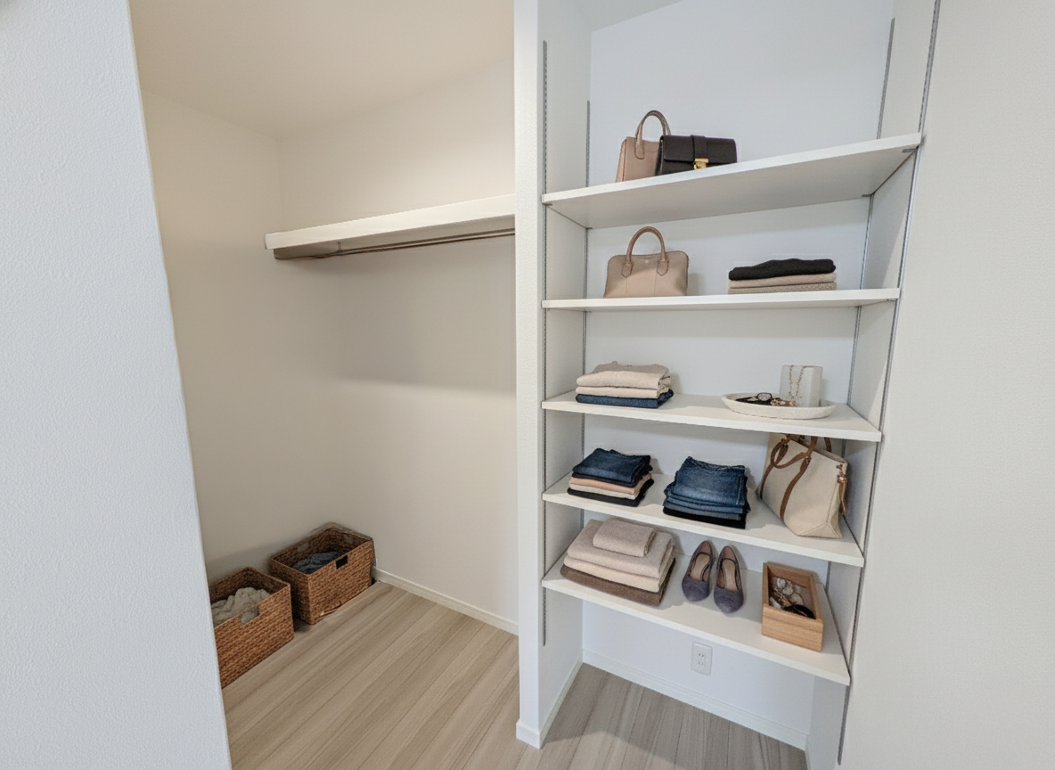 ウォークインクローゼット