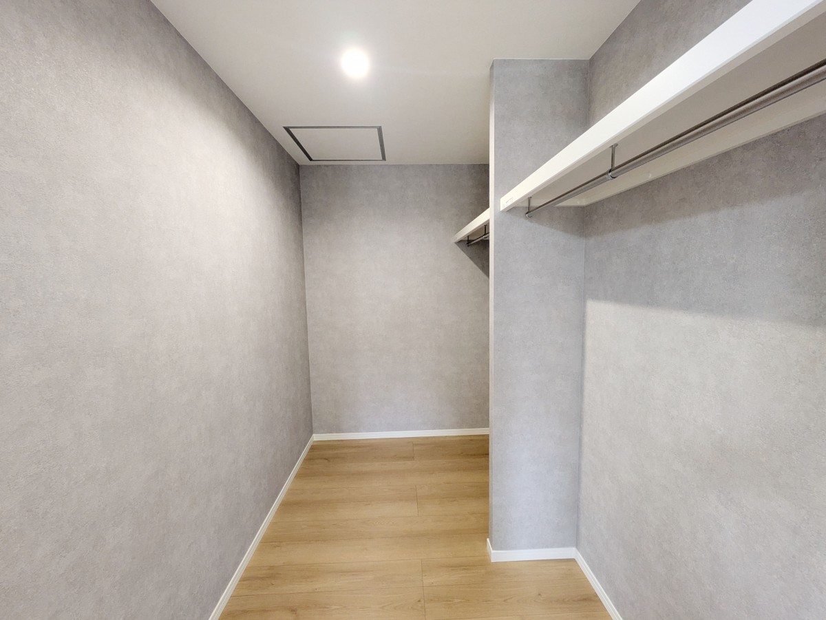 ウォークインクローゼット